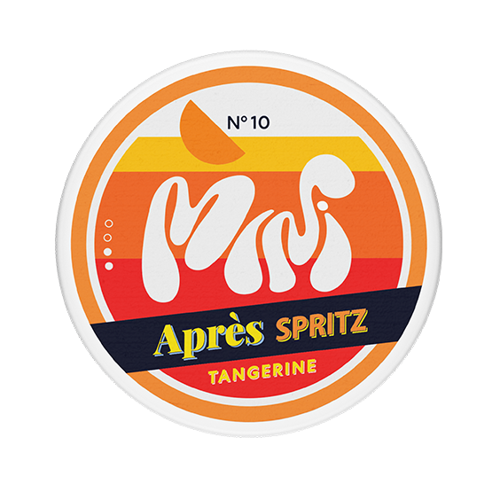 No.10 Après Tangerine Spritz Mini Normal