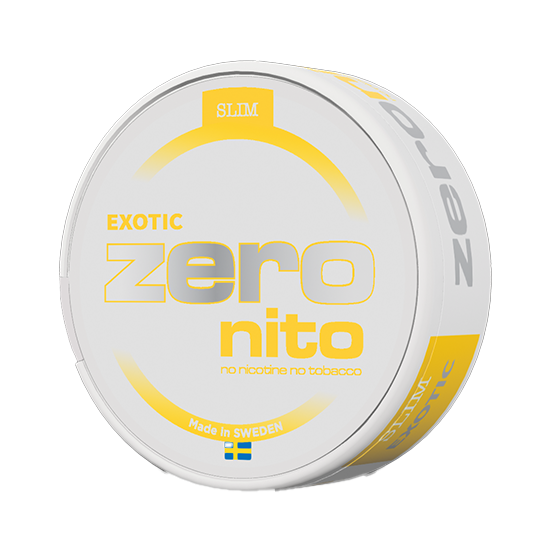 Zeronito Exotic Slim Nikotinfrei