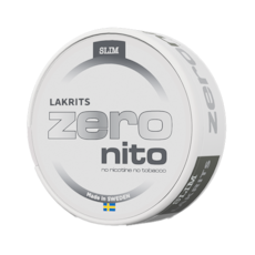 Zeronito Lakrits Slim Nikotinfrei