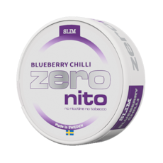 Zeronito Blueberry Chilli Slim Nikotinfrei