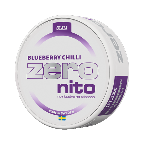 Zeronito Blueberry Chilli Slim Nikotinfrei