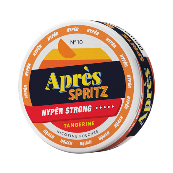No.10 Après Tangerine Spritz Hypèr Strong