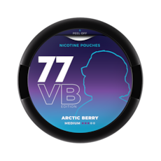 77 Nicotine Pouches VB Edition Arctic Berry