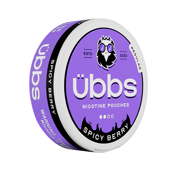 Ubbs Pouches Spicy Berry (€2.62/st) Slim Normal