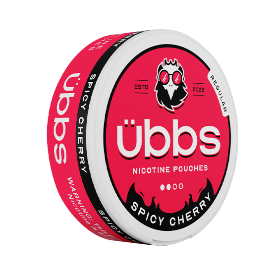 Ubbs Pouches Spicy Cherry (€2.62/st) Slim Normal
