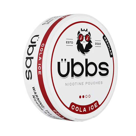 Ubbs Pouches Cola Ice (€2.62/st) Slim Normal