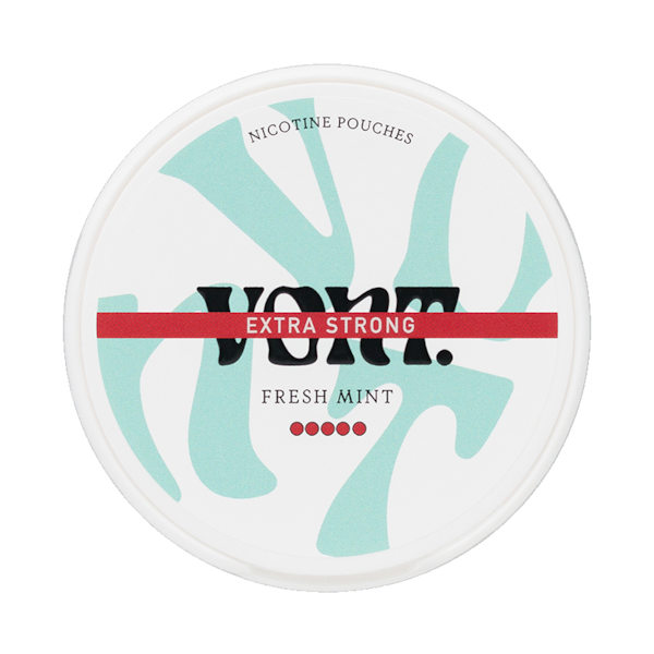 Vont Fresh Mint (€3.49/st) Slim Extra Strong
