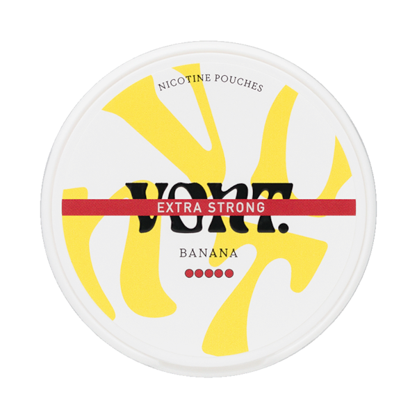 Vont Banana Extra (€2.6/st) Slim Extra Strong