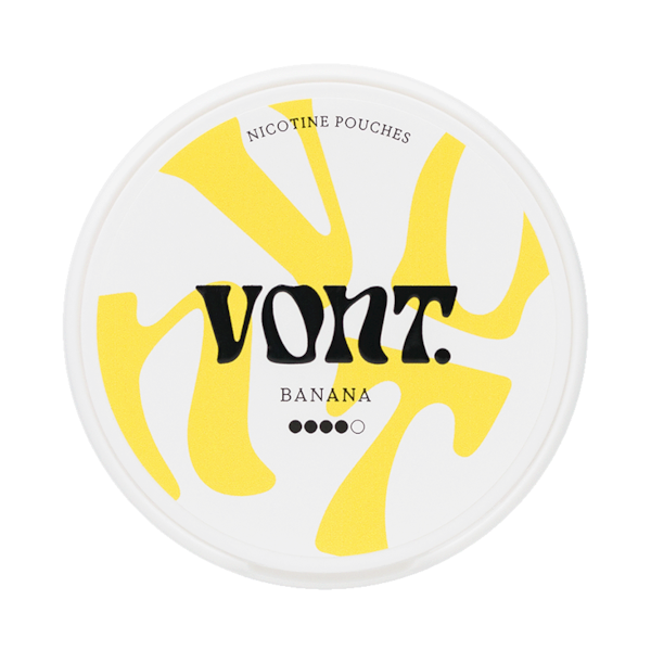 Vont Banana (€2.6/st) Slim Strong