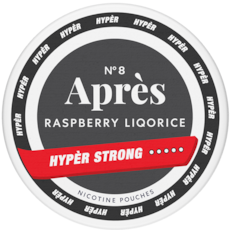 No.8 Après Raspberry Liqorice Hypèr Strong