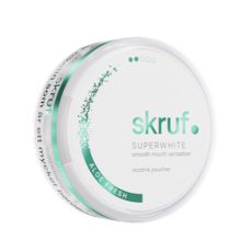 Skruf SuperWhite Aloe Fresh
