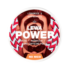 LEWA Liquorice & Raspberries Nikotinfrei