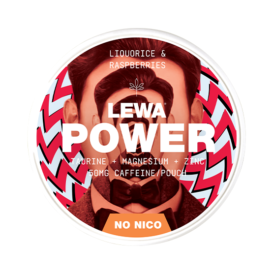 LEWA Liquorice & Raspberries Nikotinfrei
