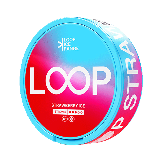 LOOP Strawberry Ice Slim Stark