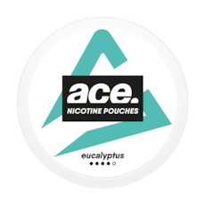 Ace Superwhite Eucalyptus Slim Extra Strong