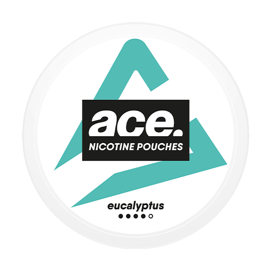 Ace Superwhite Eucalyptus Slim Extra Strong
