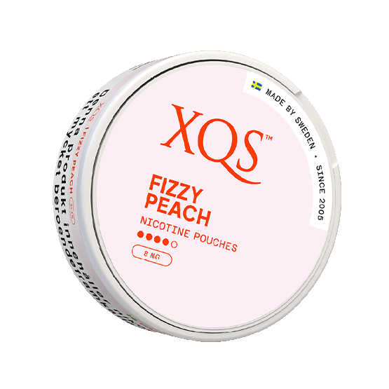 XQS Fizzy Peach Slim Stark