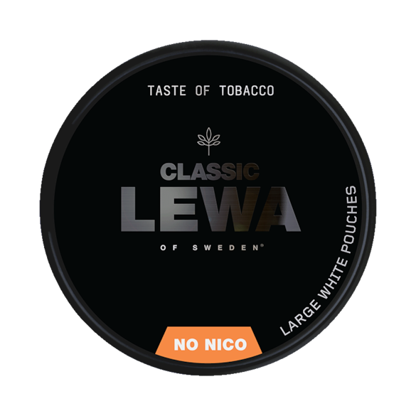 LEWA Classic Taste Of Tobacco Nikotinfrei