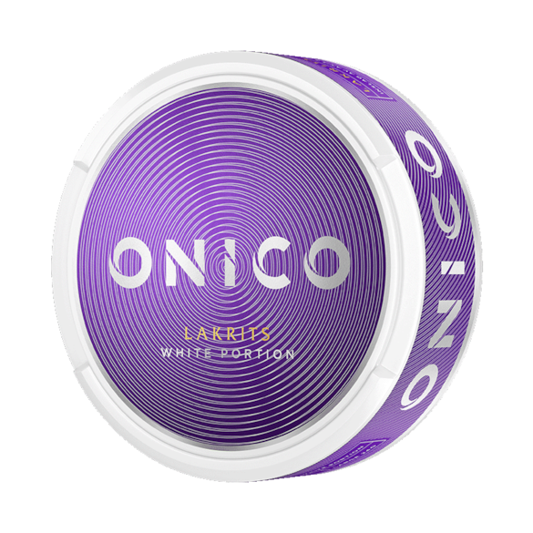 Onico Licorice White Nikotinfrei