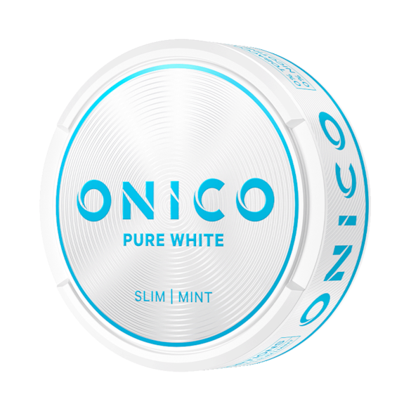 Onico Pure White Slim White Nikotinfrei