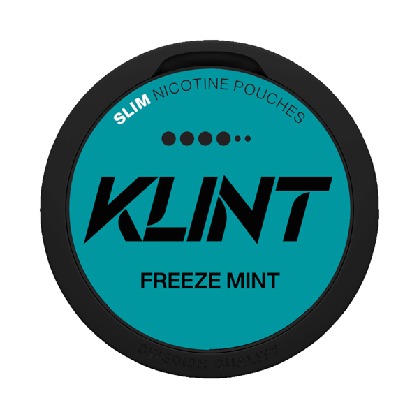 Klint Freeze Mint (€2.79/st) Slim Extra Strong
