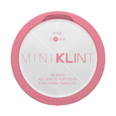Klint Mini Rosé Normal Nicotine Pouches