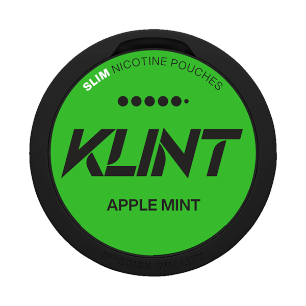 Klint Apple Mint (€2.79/st) Slim Extra Strong