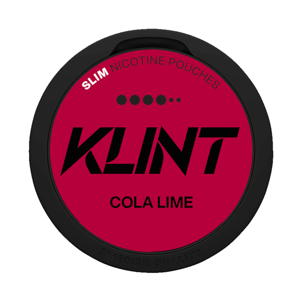 Klint Cola Lime (€2.79/st) Slim Extra Strong