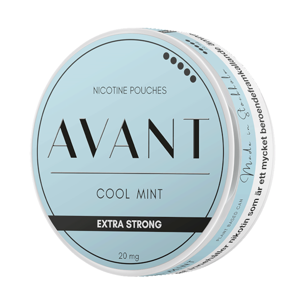 Avant Cool Mint (€3.69/st) Slim Extra Strong