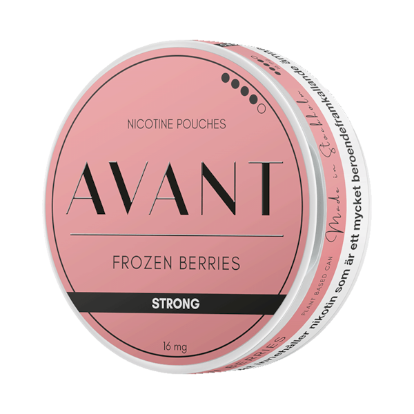 Avant Frozen Berries (€3.69/st) Slim Extra Strong