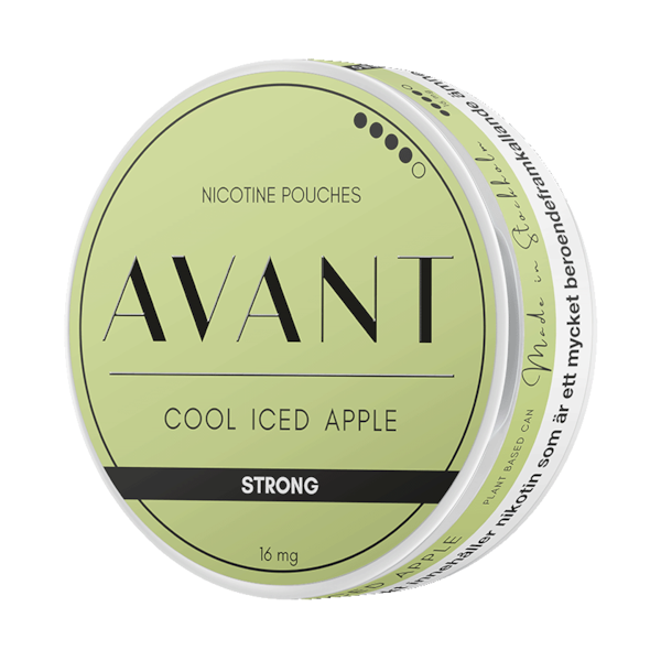 Avant Cool Iced (€3.69/st) Slim Extra Strong