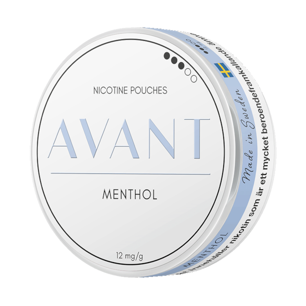 Avant Menthol (€3.69/st) Slim Strong