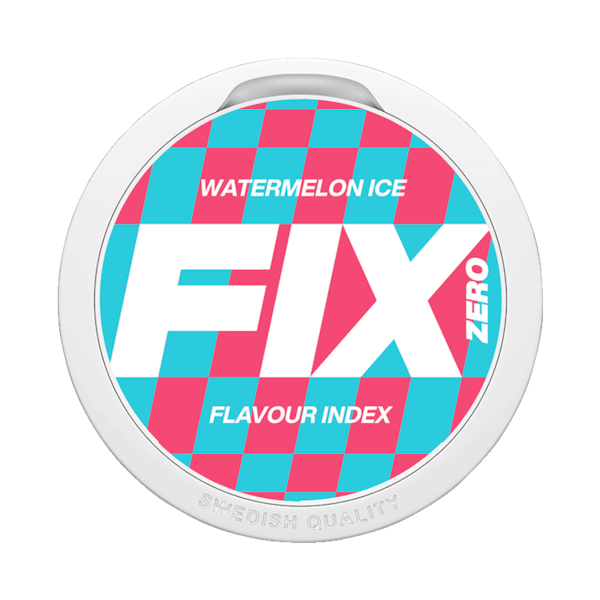 Fix Watermelon Ice (€2.49/st) Slim Nicotine Free