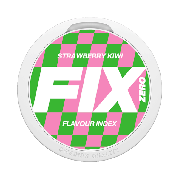 Fix Strawberry Kiwi (€2.49/st) Slim Nicotine Free