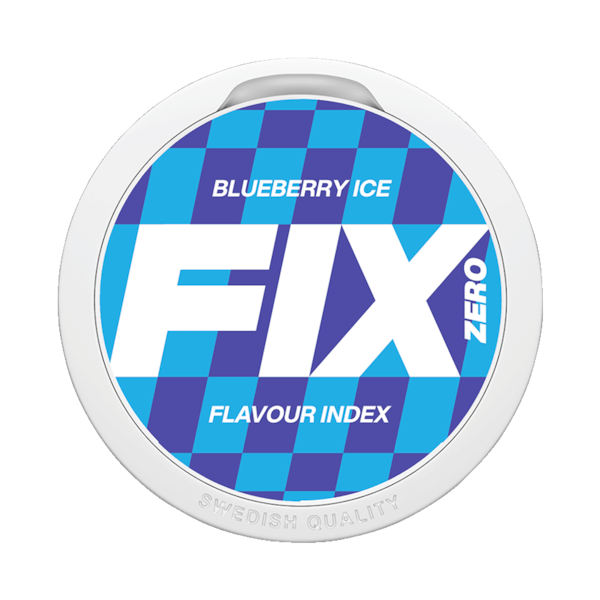 Fix Zero Blueberry (€2.49/st) Slim Nicotine Free