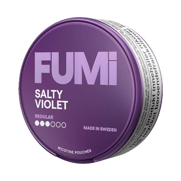 Fumi Salty Violet (€4.29/st) Slim Normal