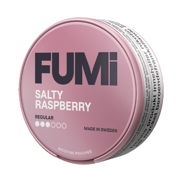 Fumi Salty Raspberry (€4.29/st) Slim Normal