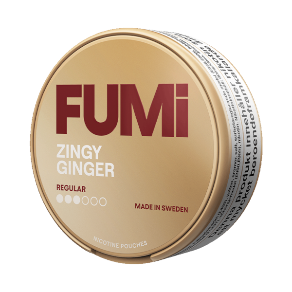 Fumi Zingy Ginger (€4.29/st) Slim Normal