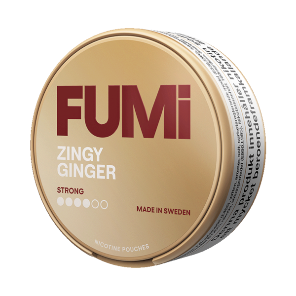 Fumi Zingy Ginger (€4.29/st) Slim Strong