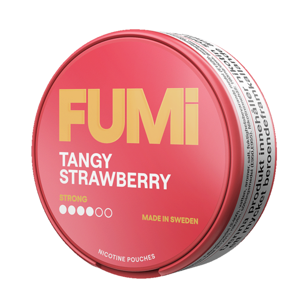 Fumi Tangy Strawberry (€4.29/st) Slim Strong