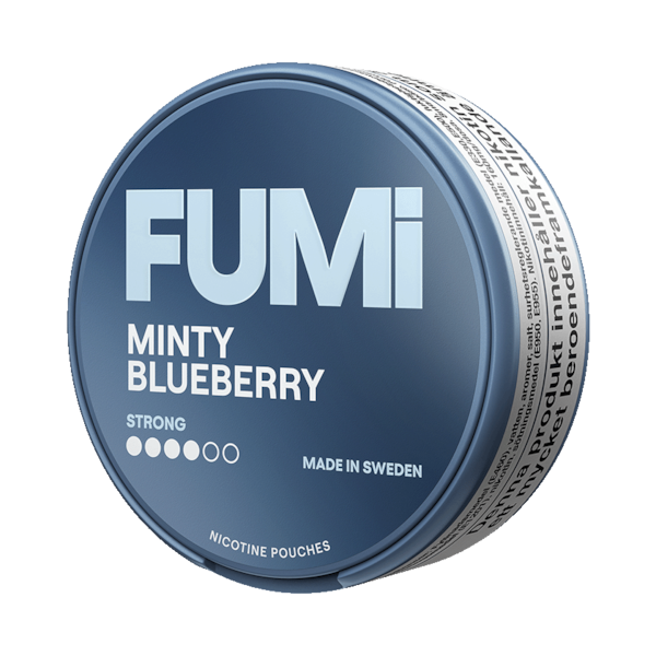 Fumi Minty Blueberry (€4.29/st) Slim Strong
