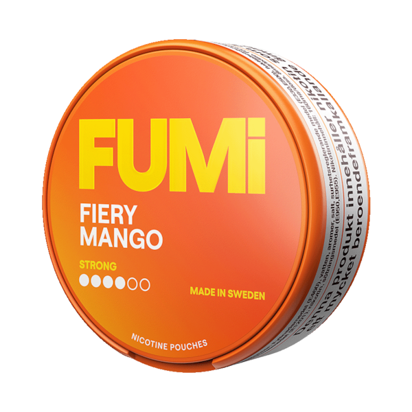 Fumi Fiery Mango (€4.29/st) Slim Strong