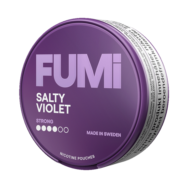 Fumi Salty Violet (€4.29/st) Slim Strong
