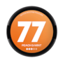 77 Nicotine Pouches Peach & Mint