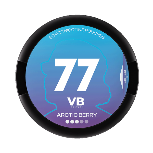 77 Nicotine Pouches Vb Edition (€3.69/st) Slim Extra Strong