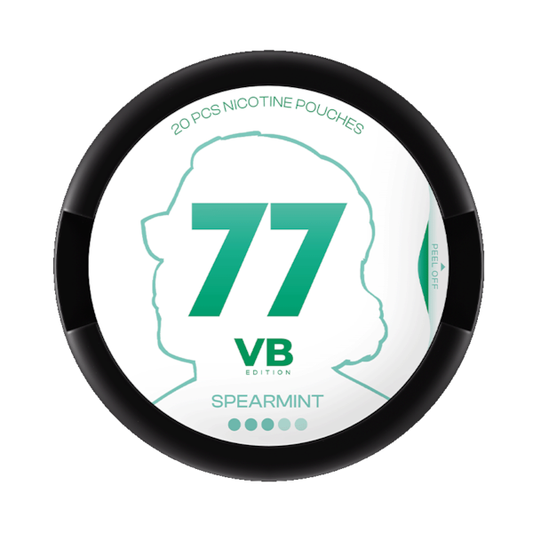77 Nicotine Pouches Vb Edition (€3.69/st) Slim Extra Strong