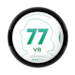 77 Nicotine Pouches VB Edition Spearmint