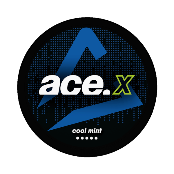 Ace Superwhite X Cool (€3.37/st) Slim Strong