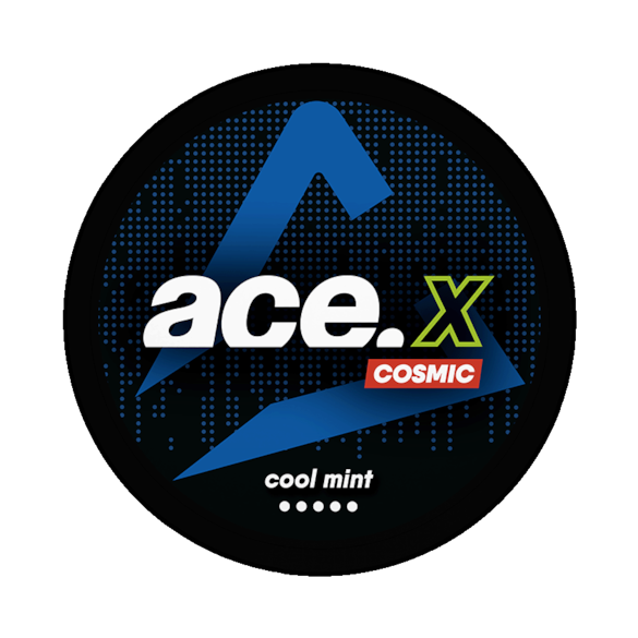Ace Superwhite x Cosmic Cool Mint Extra Stark