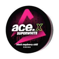 Ace X Black Raspberry Chili Slim Stark